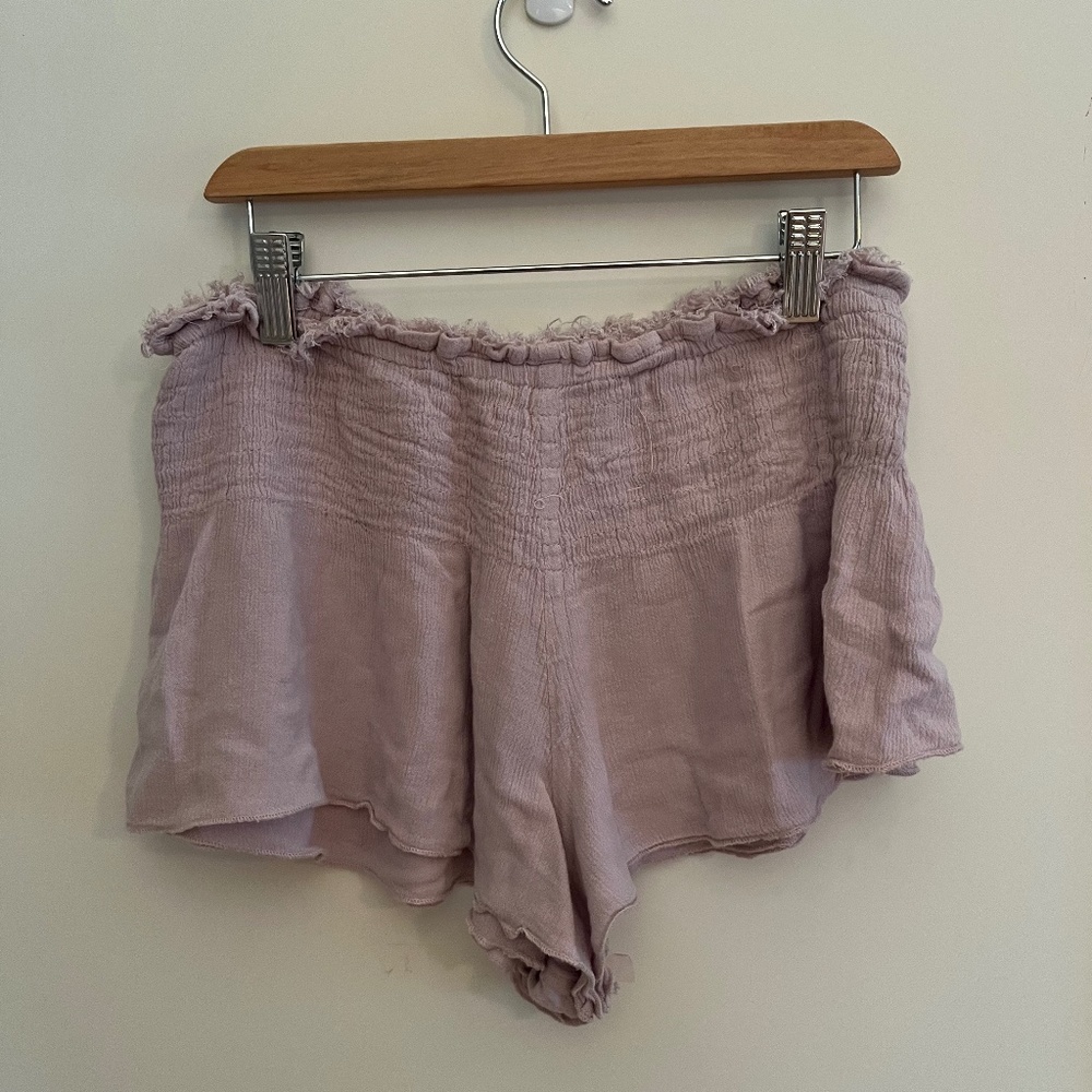freepeople lost girl smocked shorts